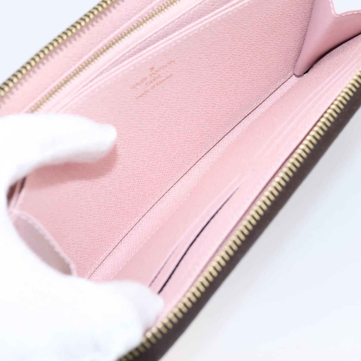 LOUIS VUITTON Monogram Zippy Long Wallet M42616 LV Auth bs37700M