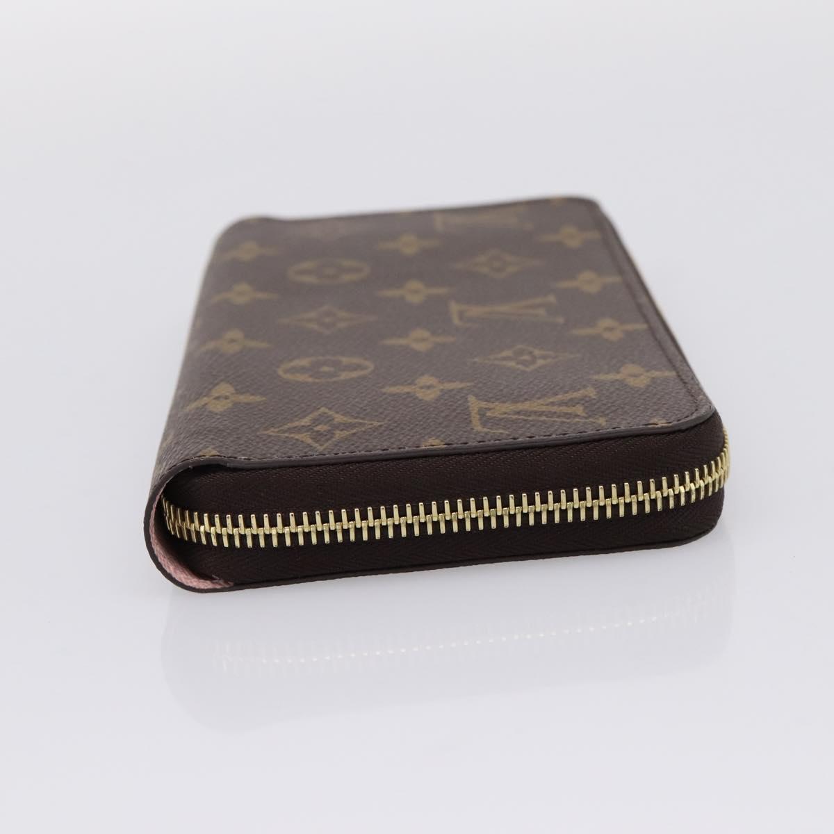 LOUIS VUITTON Monogram Zippy Long Wallet M42616 LV Auth bs37700M