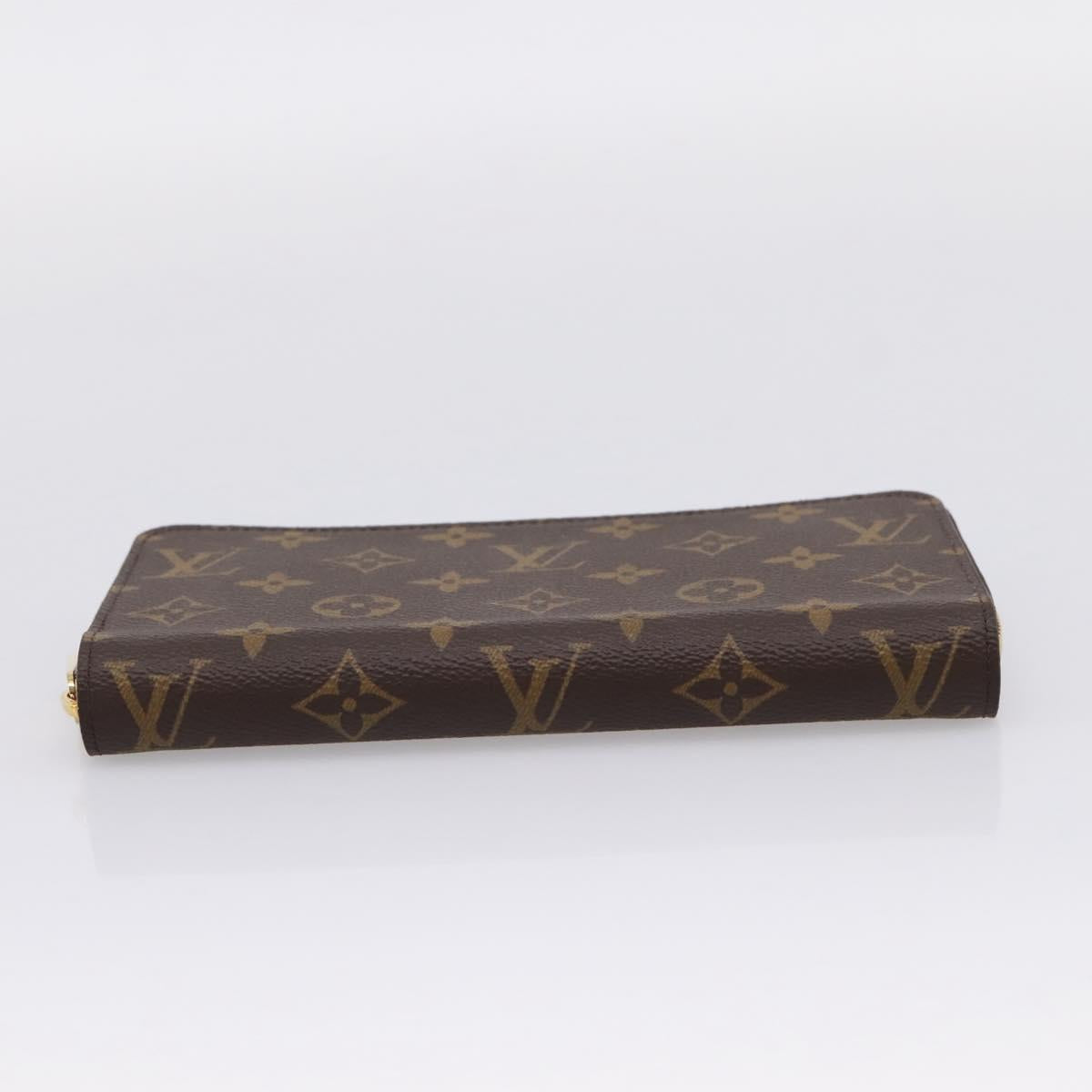 LOUIS VUITTON Monogram Zippy Long Wallet M42616 LV Auth bs37700M