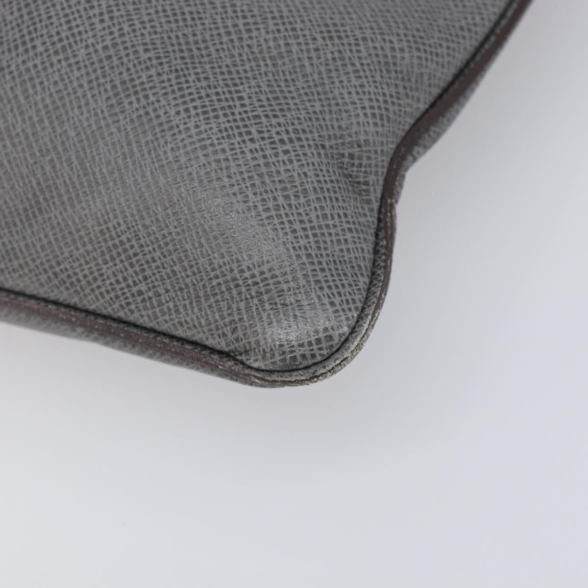 LOUIS VUITTON Taiga Sasha Shoulder Bag Gray M32630 LV Auth bs37771