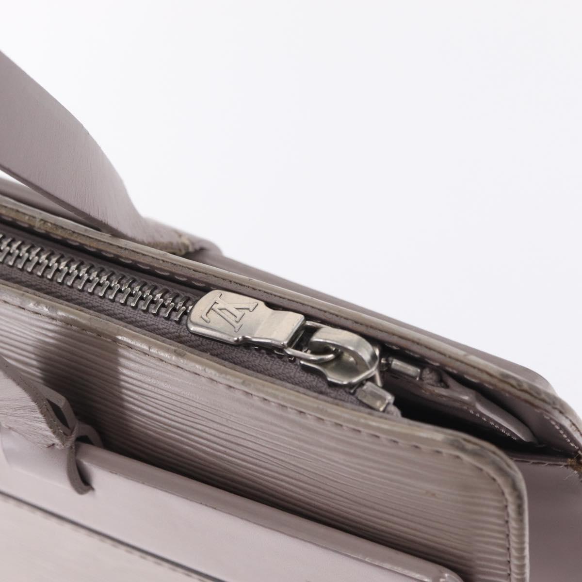 LOUIS VUITTON Epi Croisette GM Hand Bag Lilac M5250B LV Auth bs37776
