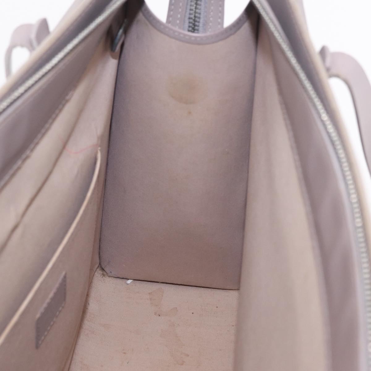 LOUIS VUITTON Epi Croisette GM Hand Bag Lilac M5250B LV Auth bs37776