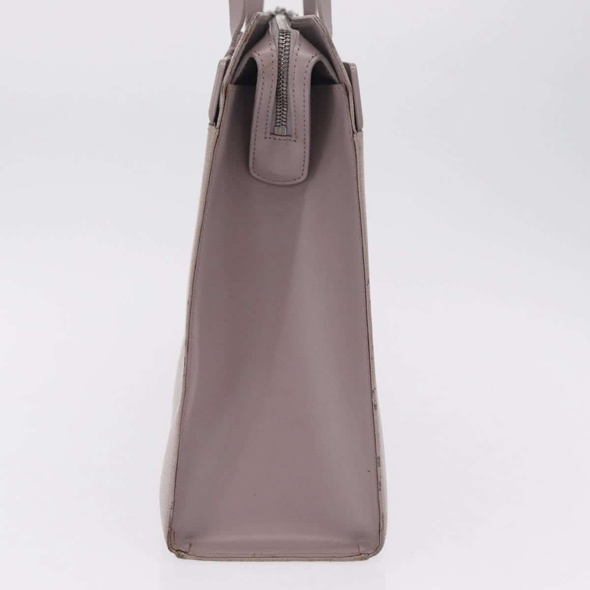 LOUIS VUITTON Epi Croisette GM Hand Bag Lilac M5250B LV Auth bs37776