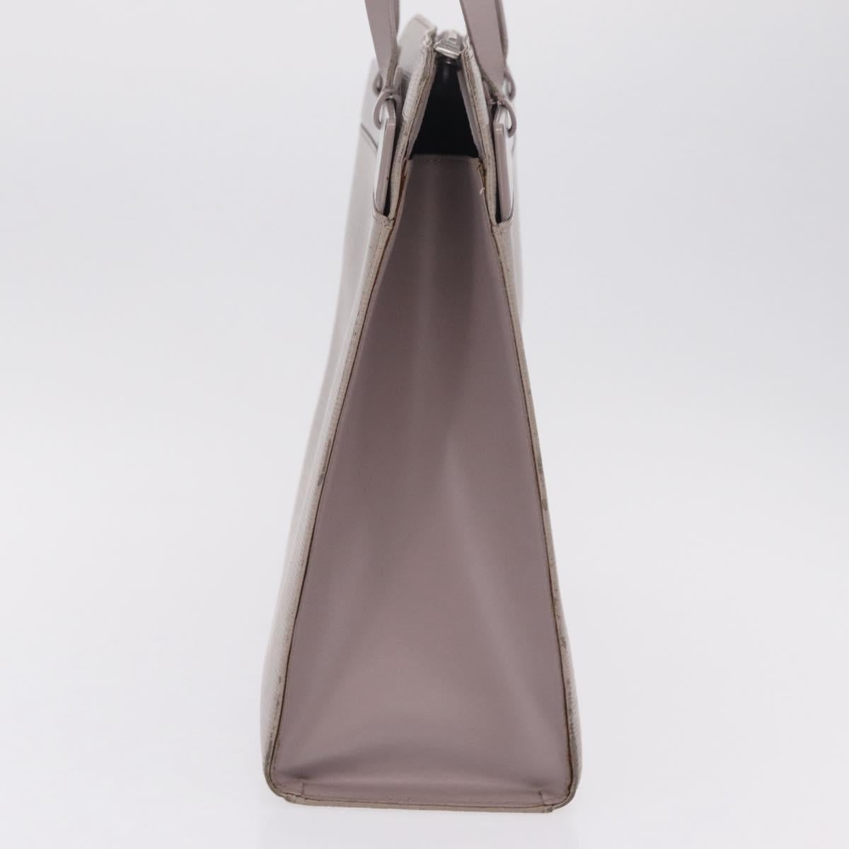 LOUIS VUITTON Epi Croisette GM Hand Bag Lilac M5250B LV Auth bs37776