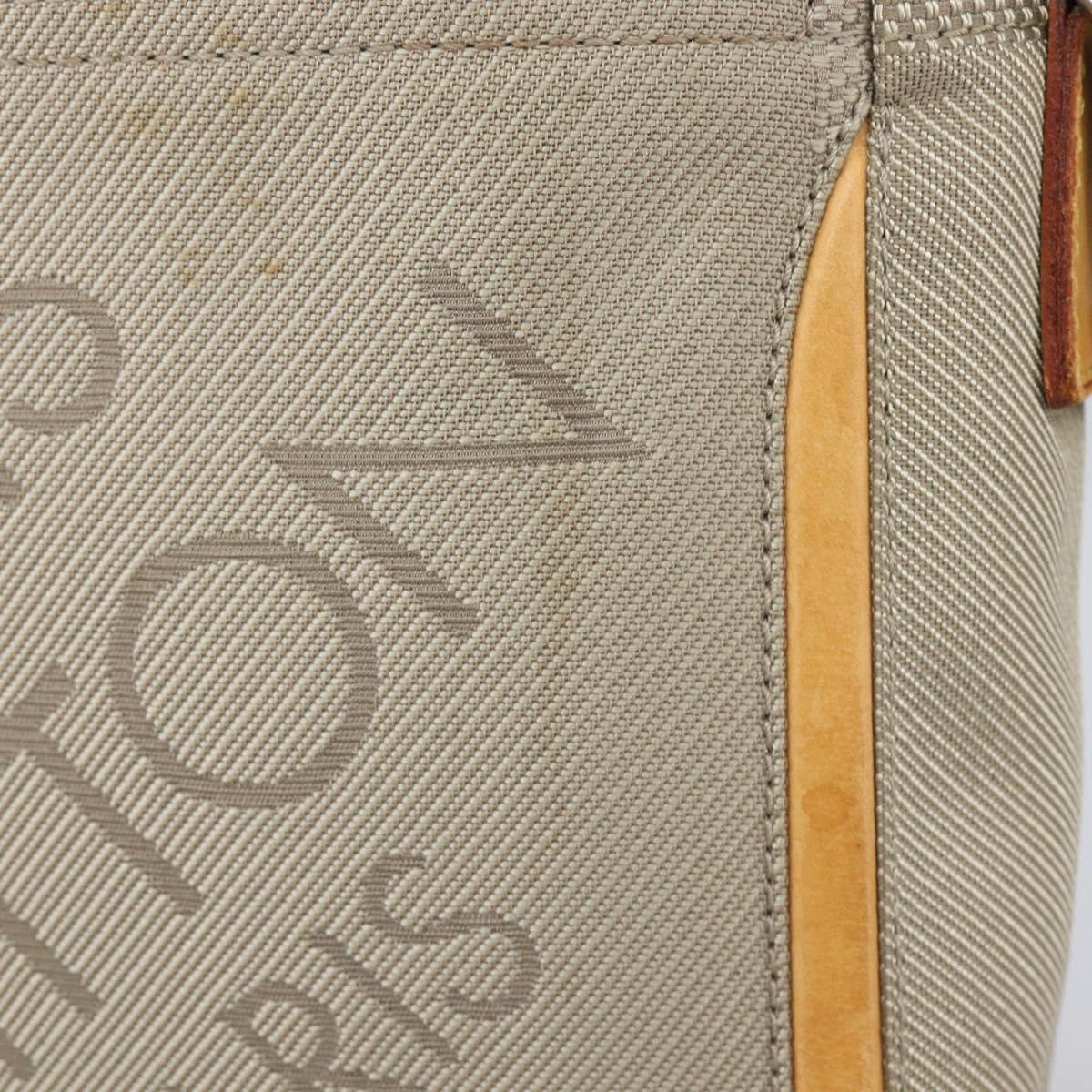 LOUIS VUITTON Damier Geant Sitadan Shoulder Bag Beige M93041 LV Auth bs37801