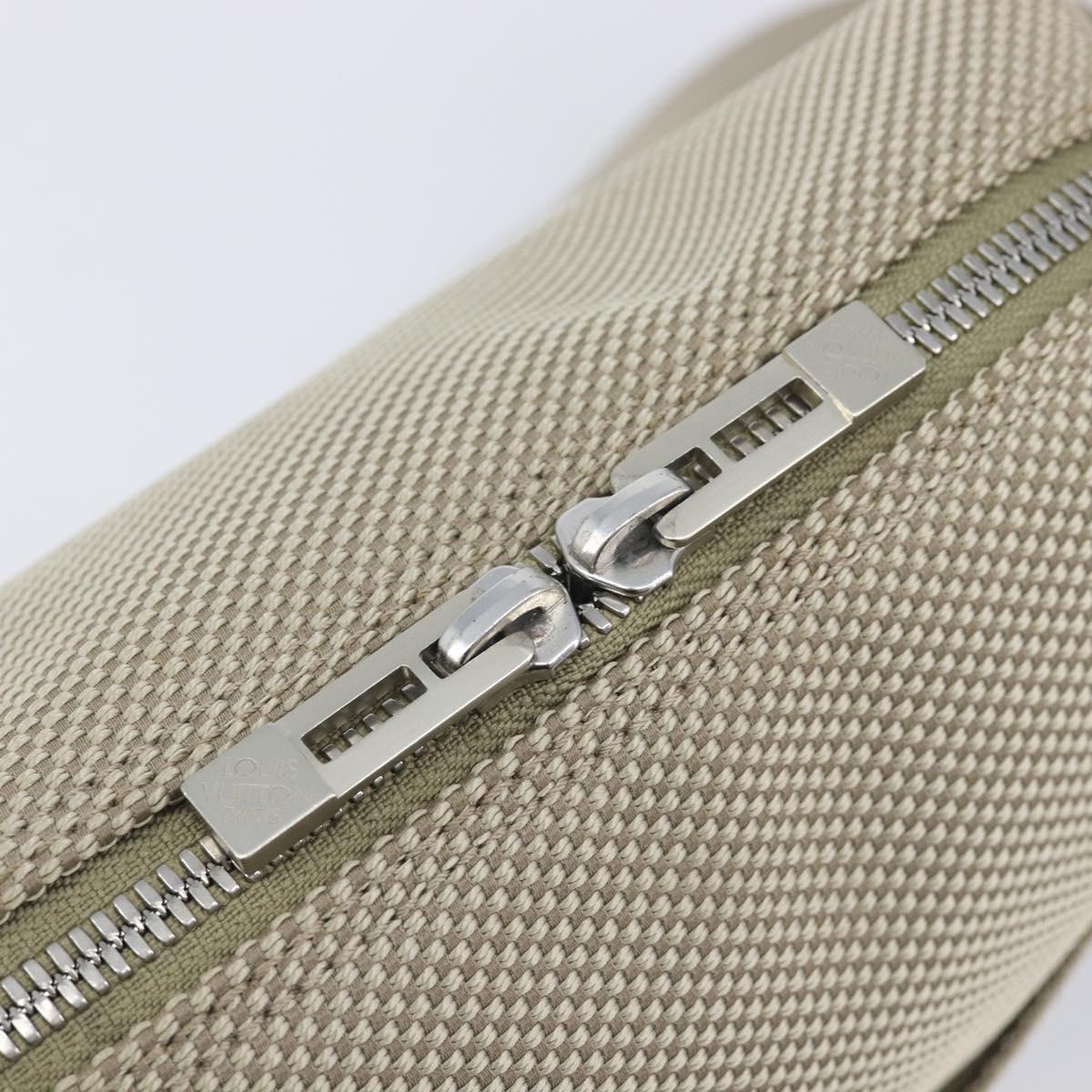 LOUIS VUITTON Damier Geant Sitadan Shoulder Bag Beige M93041 LV Auth bs37801