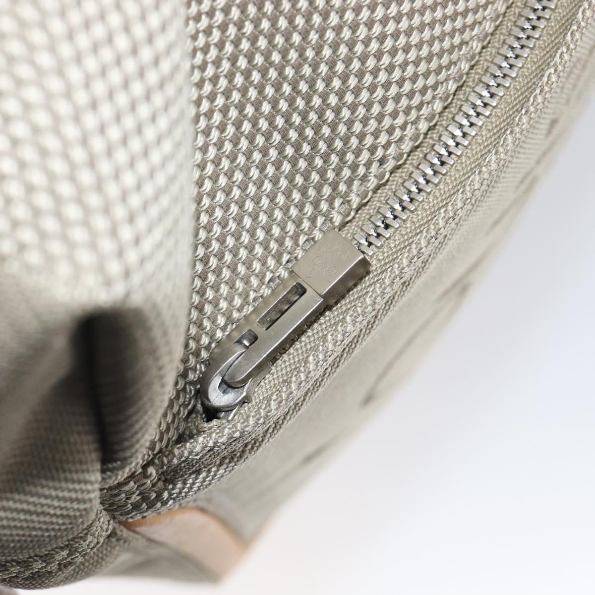 LOUIS VUITTON Damier Geant Sitadan Shoulder Bag Beige M93041 LV Auth bs37801