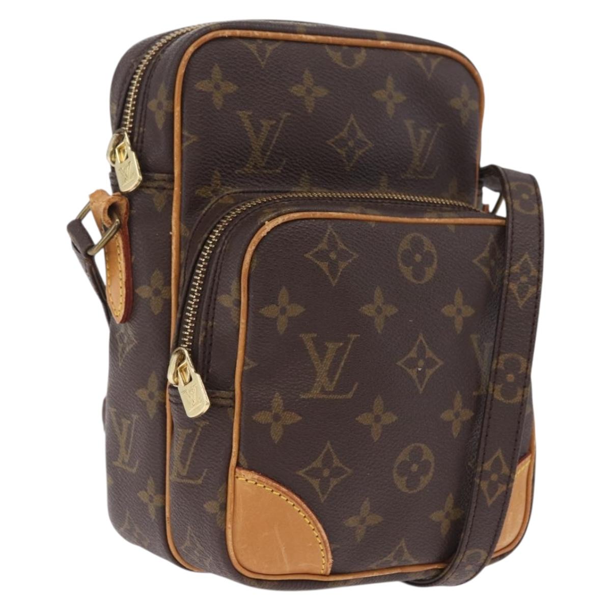 LOUIS VUITTON Monogram Amazon Shoulder Bag M45236 LV Auth bs37808