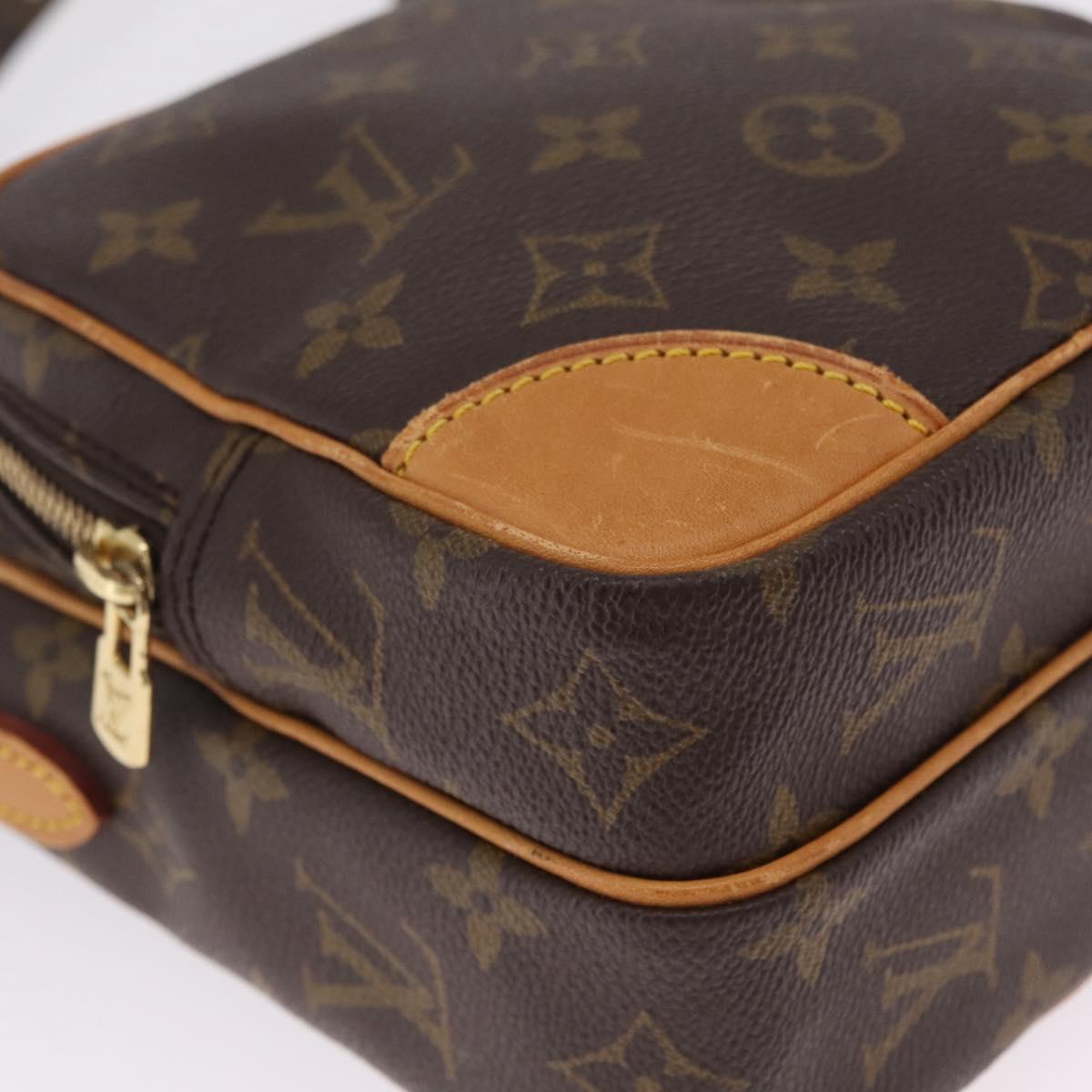 LOUIS VUITTON Monogram Amazon Shoulder Bag M45236 LV Auth bs37808