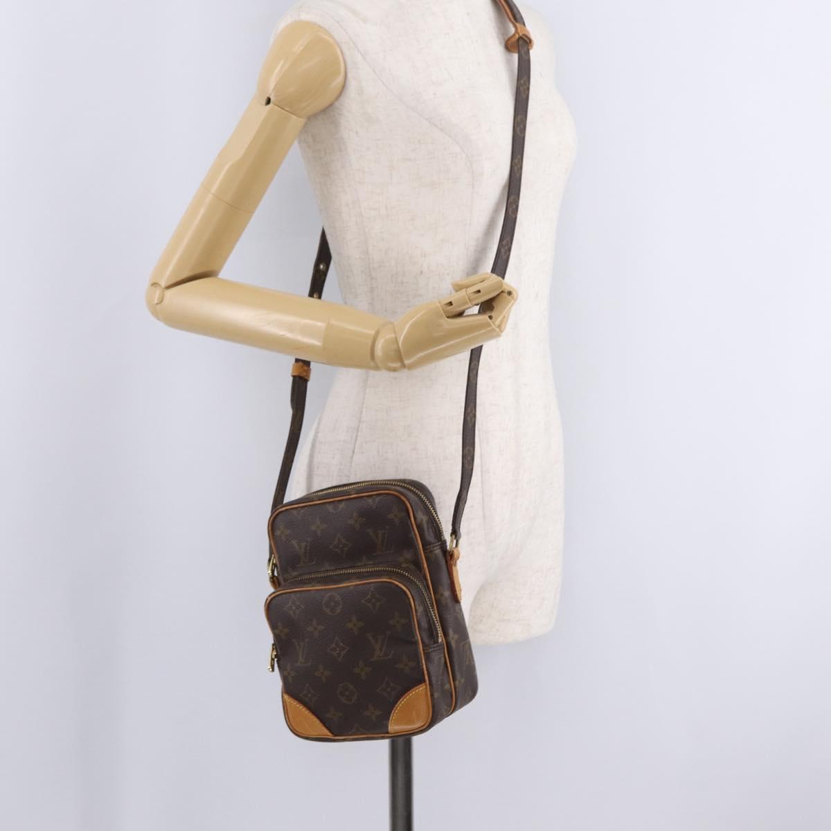 LOUIS VUITTON Monogram Amazon Shoulder Bag M45236 LV Auth bs37808