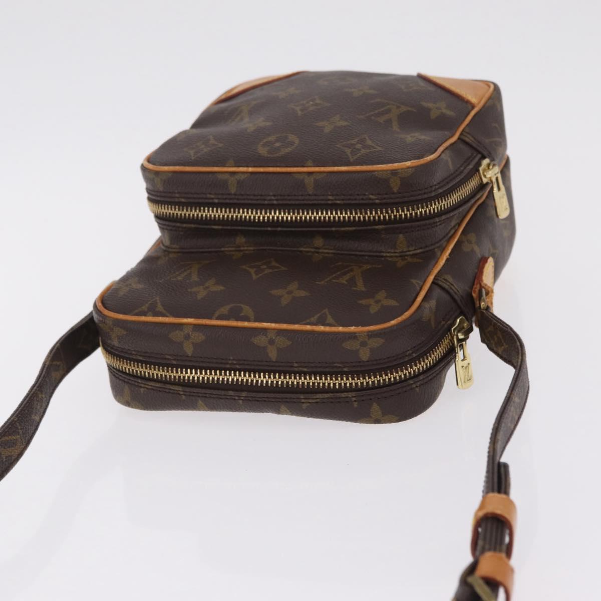 LOUIS VUITTON Monogram Amazon Shoulder Bag M45236 LV Auth bs37808