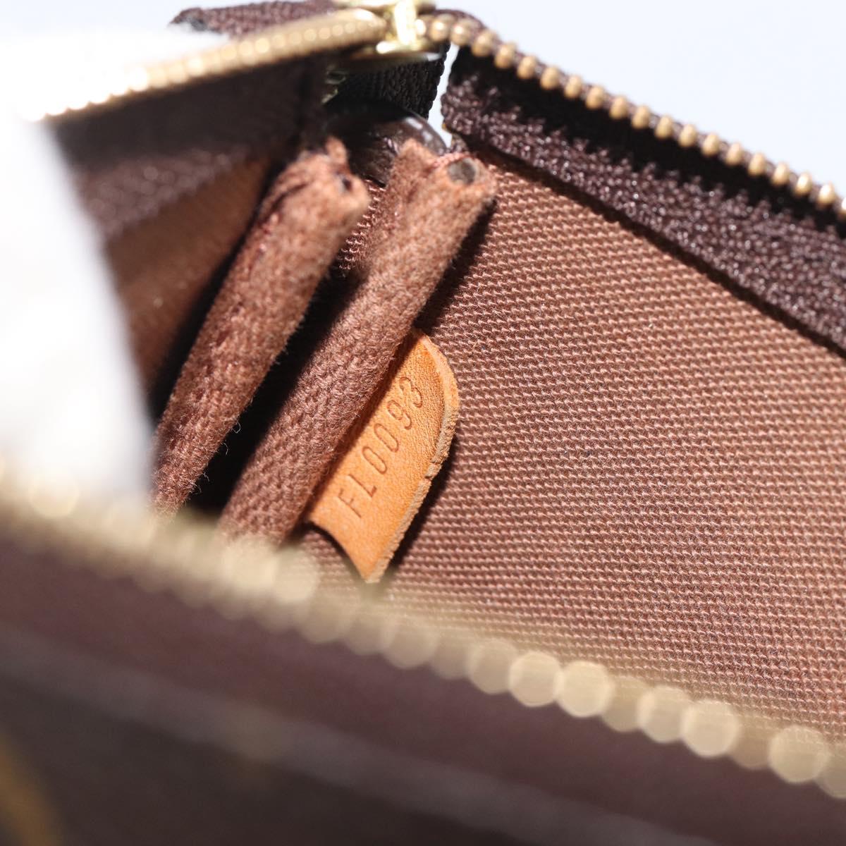 LOUIS VUITTON Monogram Mini Pochette Accessoires Pouch M58009 LV Auth bs37809
