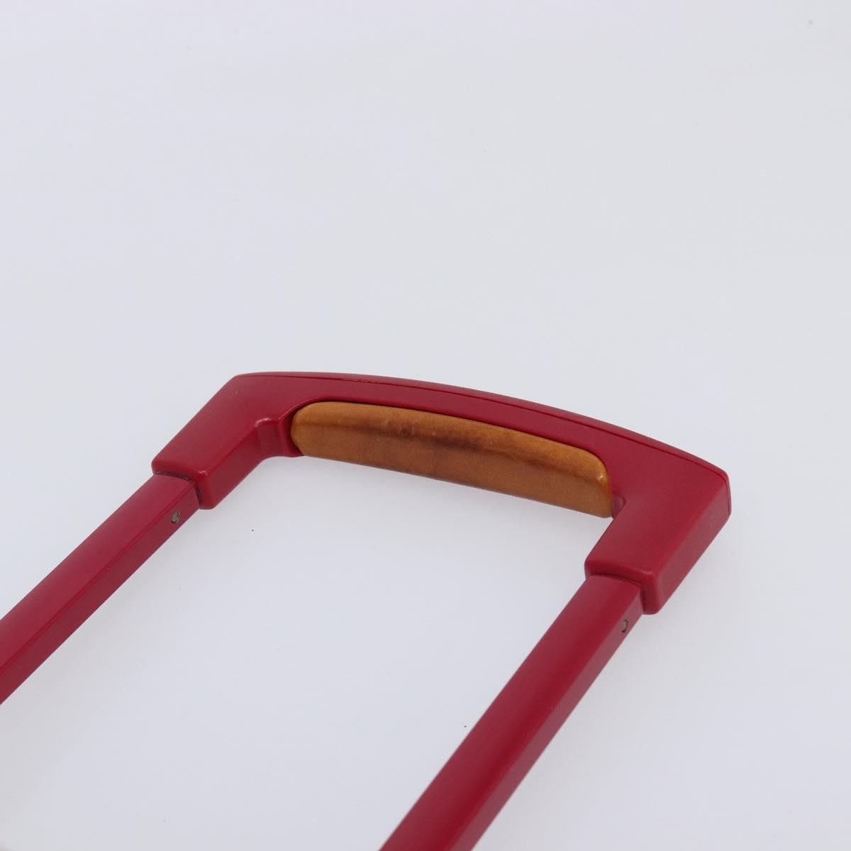 LOUIS VUITTON Monogram Vernis Pegas 45 Pomme D'amour M91278 LV Auth bs37812