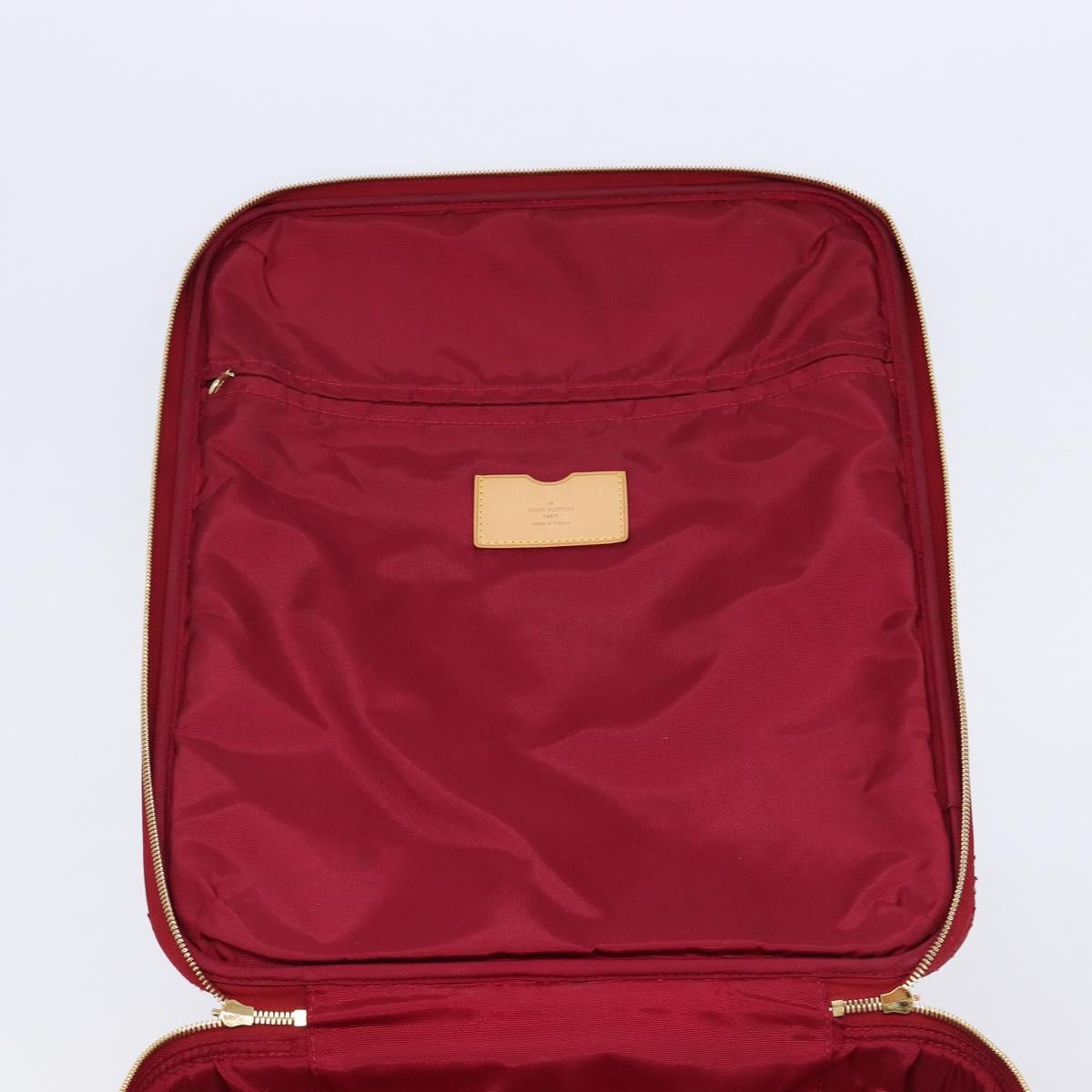 LOUIS VUITTON Monogram Vernis Pegas 45 Pomme D'amour M91278 LV Auth bs37812