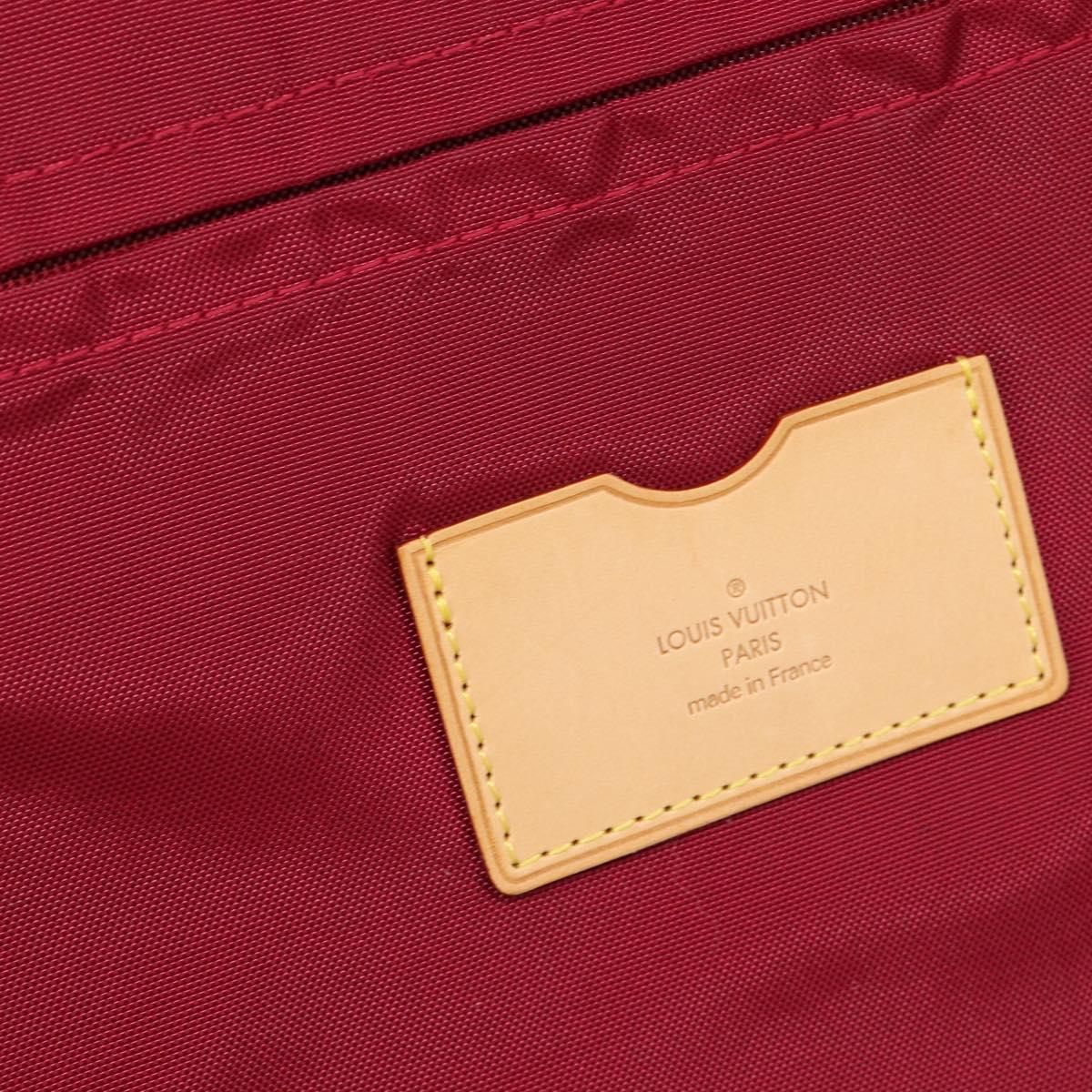 LOUIS VUITTON Monogram Vernis Pegas 45 Pomme D'amour M91278 LV Auth bs37812
