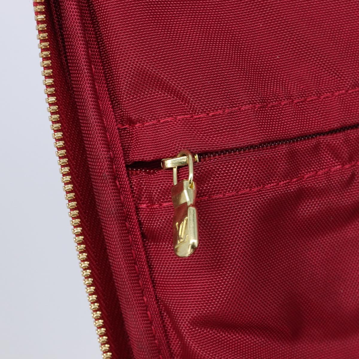 LOUIS VUITTON Monogram Vernis Pegas 45 Pomme D'amour M91278 LV Auth bs37812