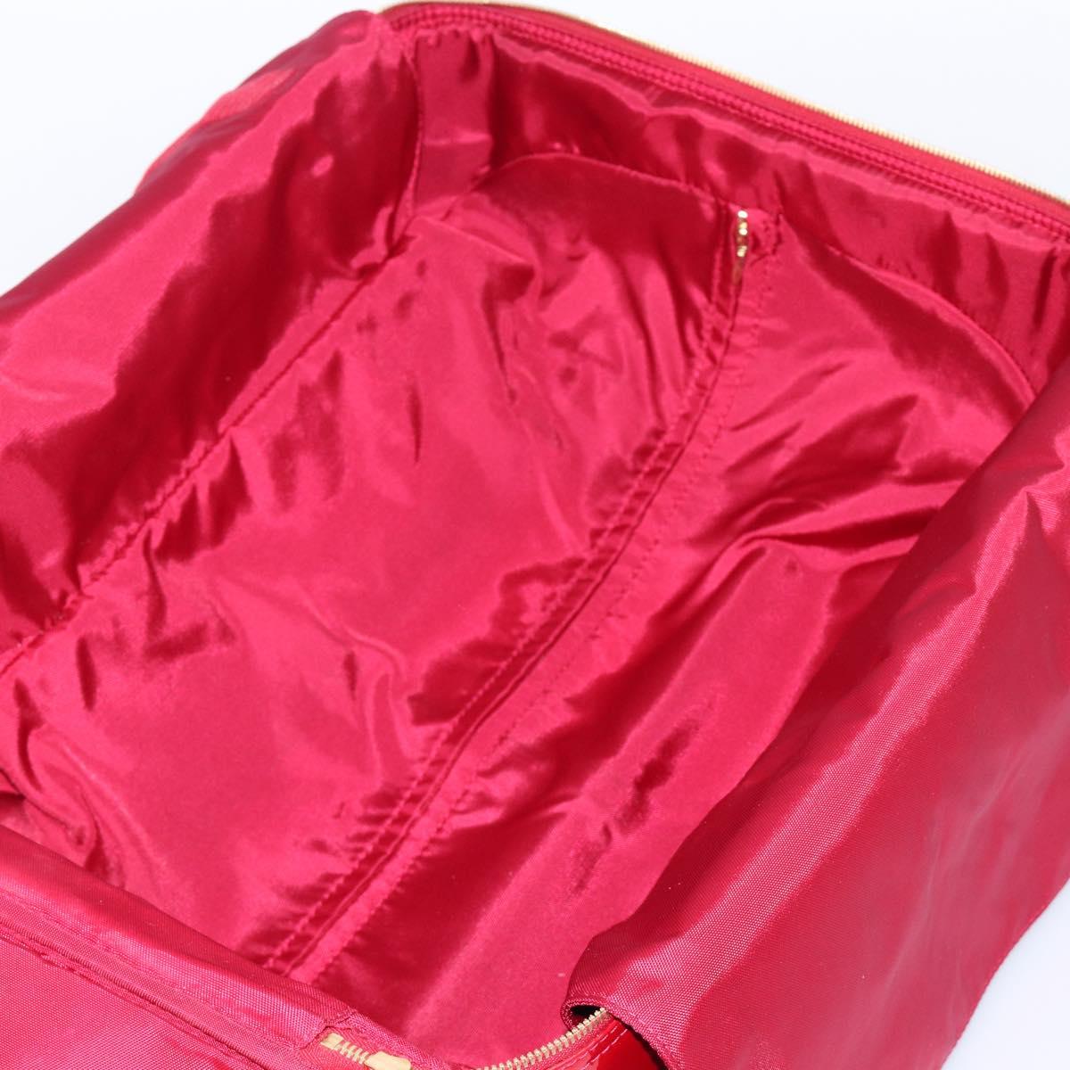 LOUIS VUITTON Monogram Vernis Pegas 45 Pomme D'amour M91278 LV Auth bs37812
