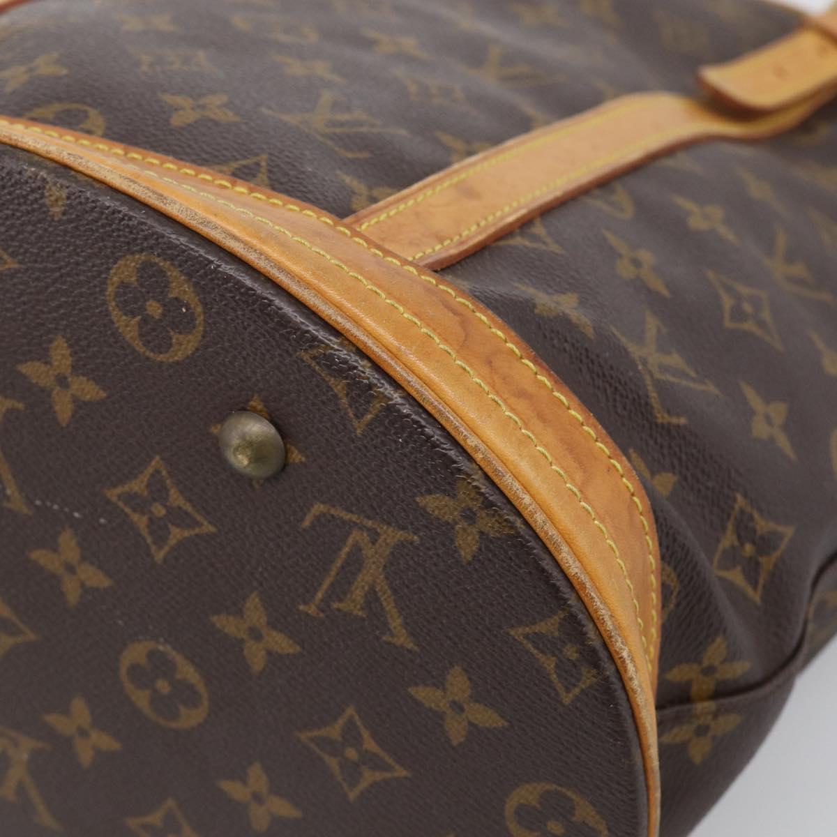 LOUIS VUITTON Monogram Bucket GM Shoulder Bag M42236 LV Auth bs37821