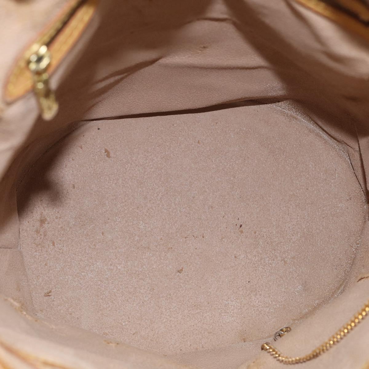 LOUIS VUITTON Monogram Bucket GM Shoulder Bag M42236 LV Auth bs37821
