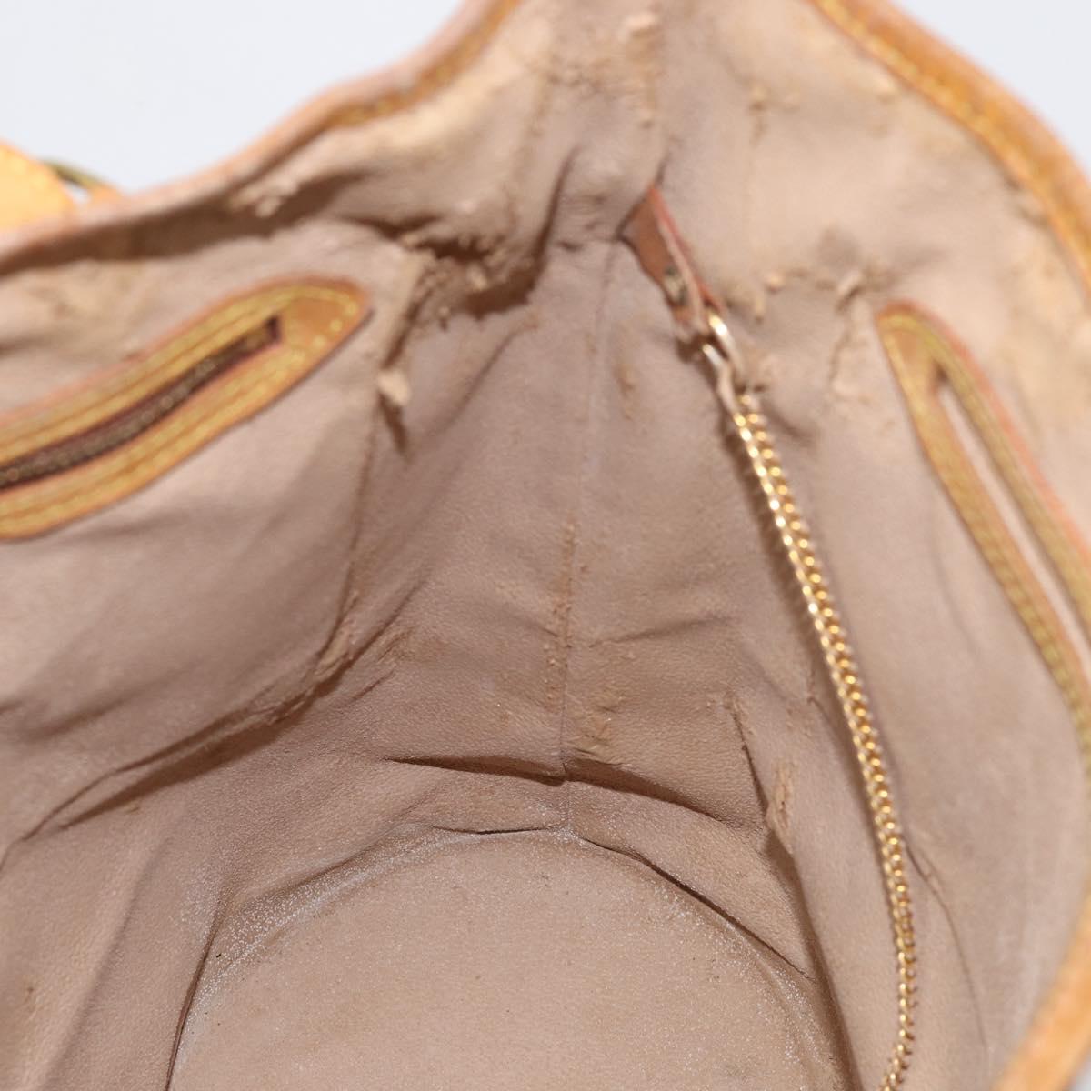 LOUIS VUITTON Monogram Bucket GM Shoulder Bag M42236 LV Auth bs37821