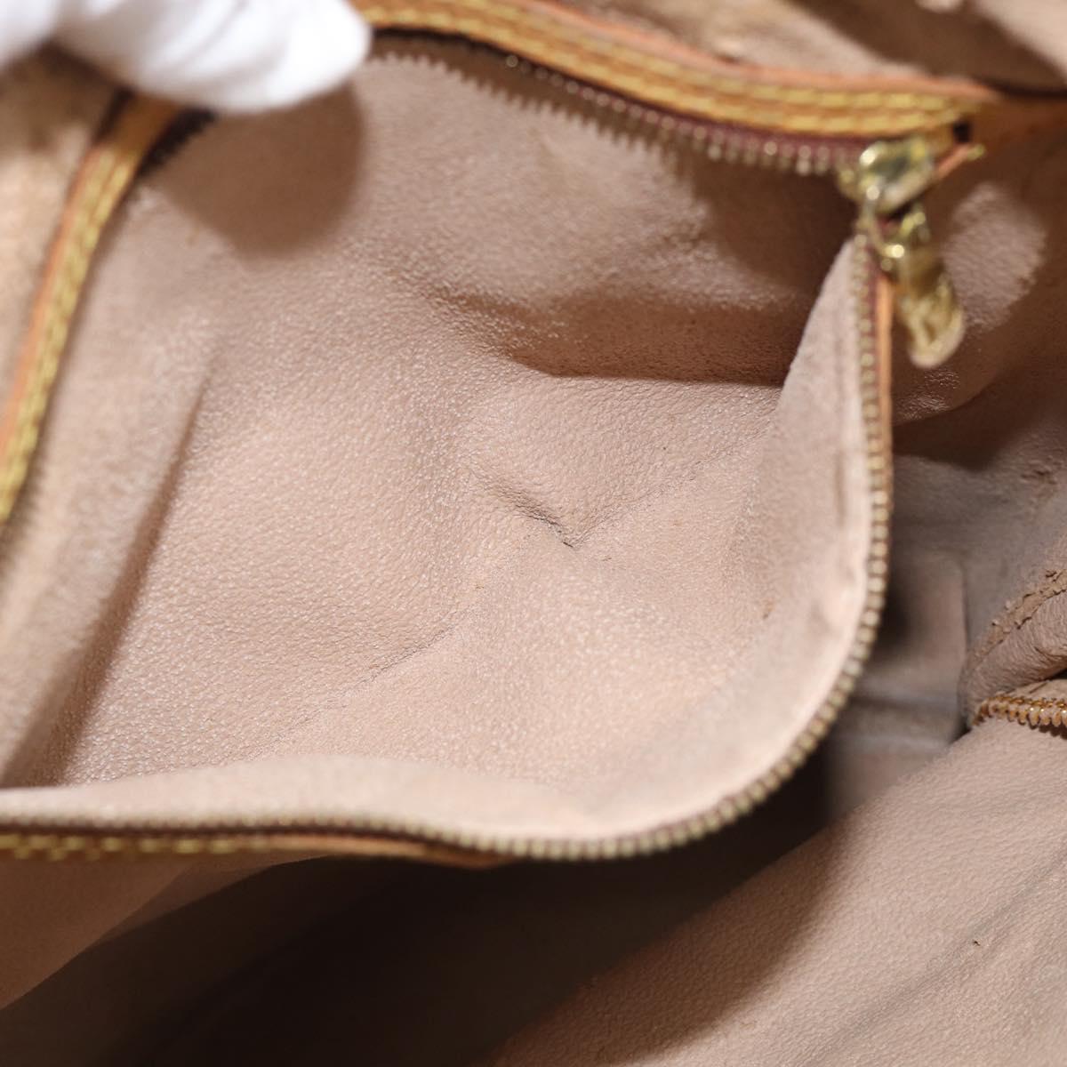 LOUIS VUITTON Monogram Bucket GM Shoulder Bag M42236 LV Auth bs37821