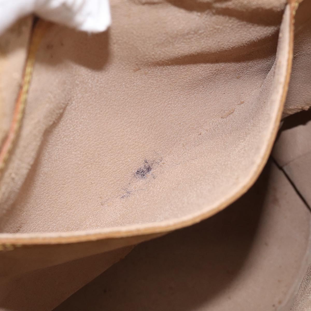 LOUIS VUITTON Monogram Bucket GM Shoulder Bag M42236 LV Auth bs37821