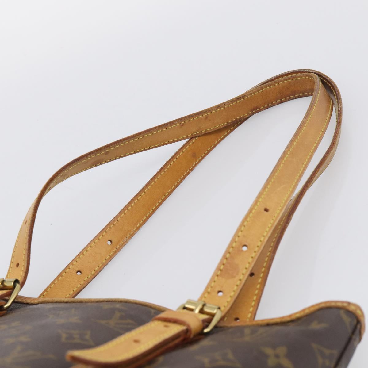 LOUIS VUITTON Monogram Bucket GM Shoulder Bag M42236 LV Auth bs37821