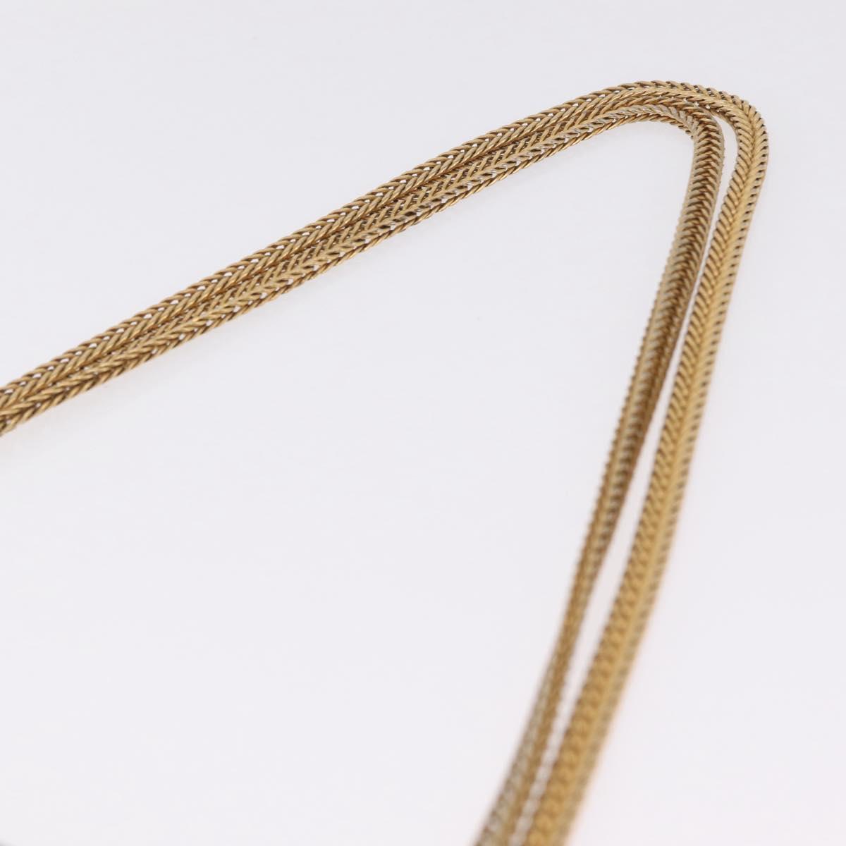 Saint Laurent Betty Chain Shoulder Bag Leather Black Gold 314515 Auth bs37835
