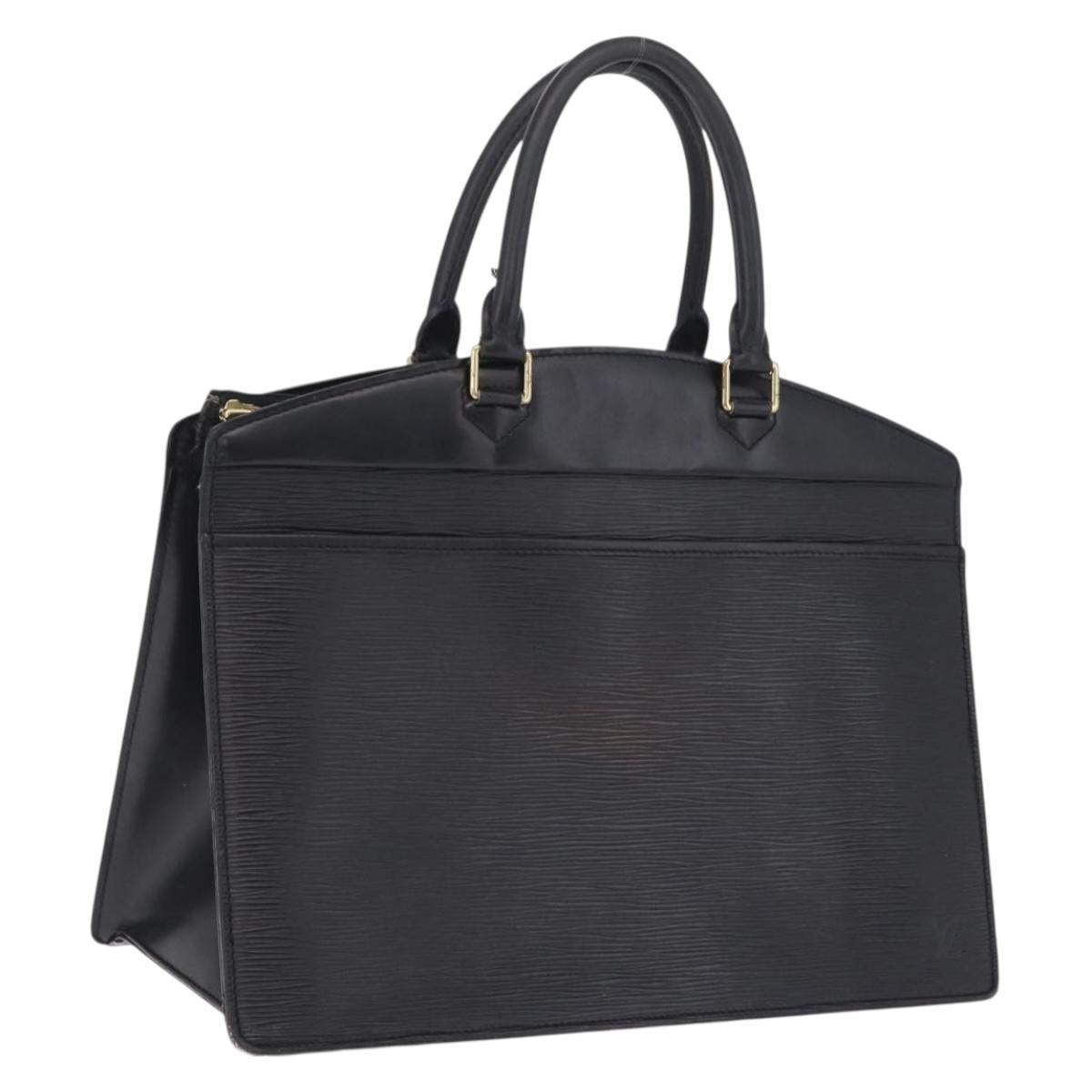 LOUIS VUITTON Epi Riviera Hand Bag Black M48182 LV Auth bs37846
