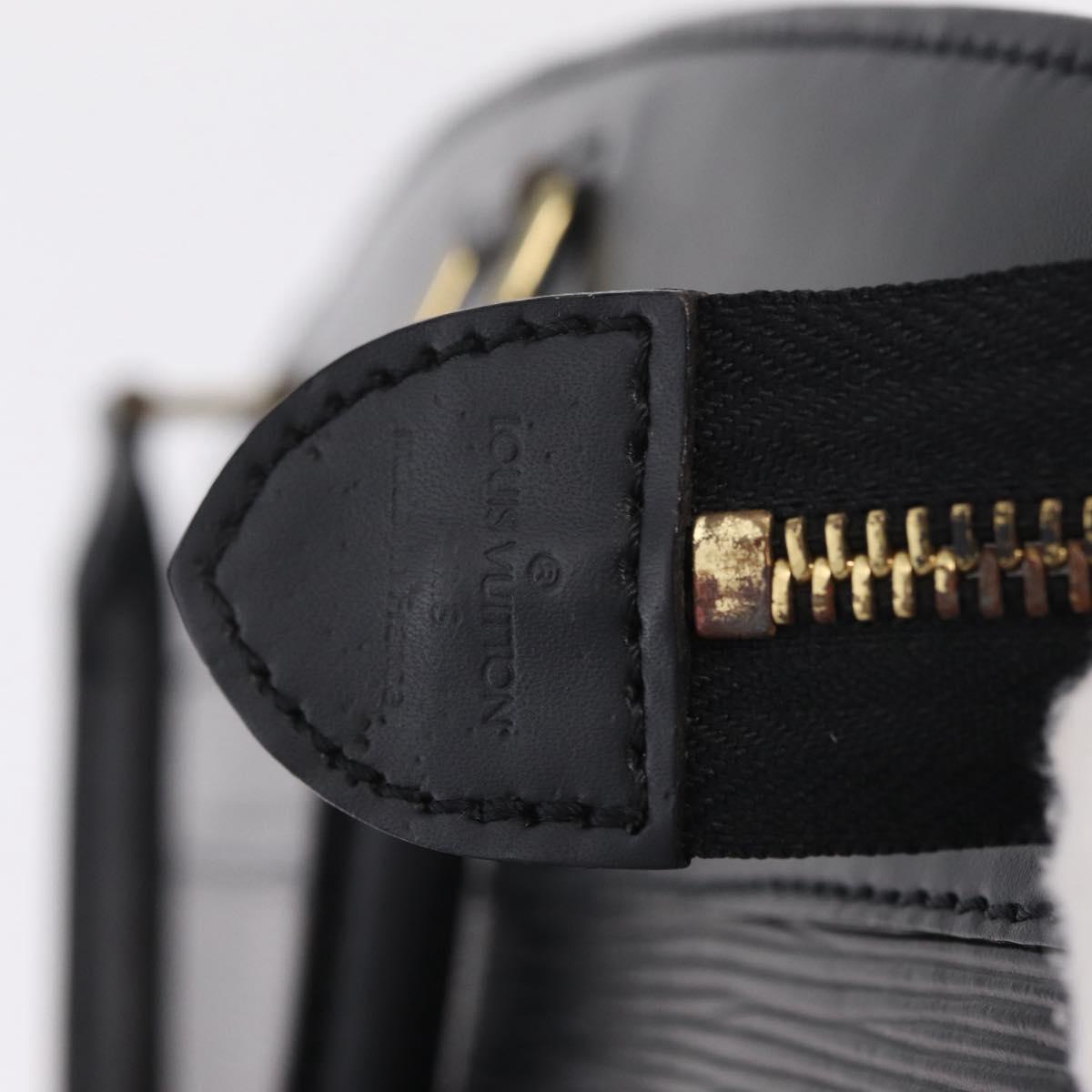 LOUIS VUITTON Epi Riviera Hand Bag Black M48182 LV Auth bs37846