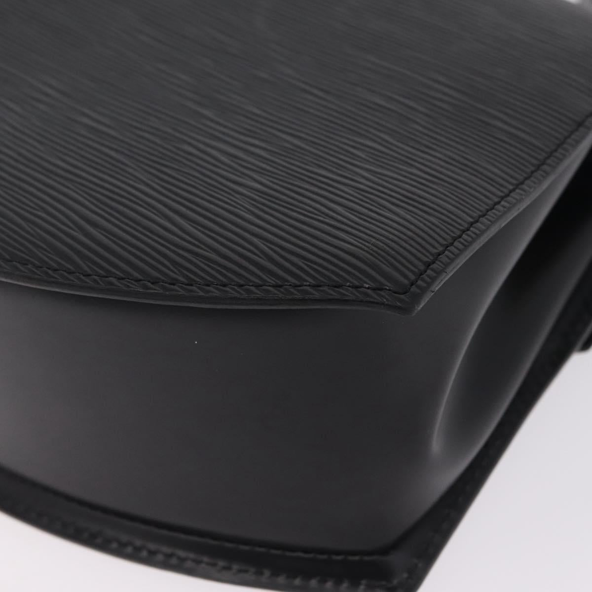 LOUIS VUITTON Epi Tilsitt Hand Bag Black M52482 LV Auth bs37847