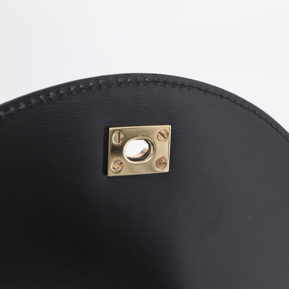 LOUIS VUITTON Epi Tilsitt Hand Bag Black M52482 LV Auth bs37847