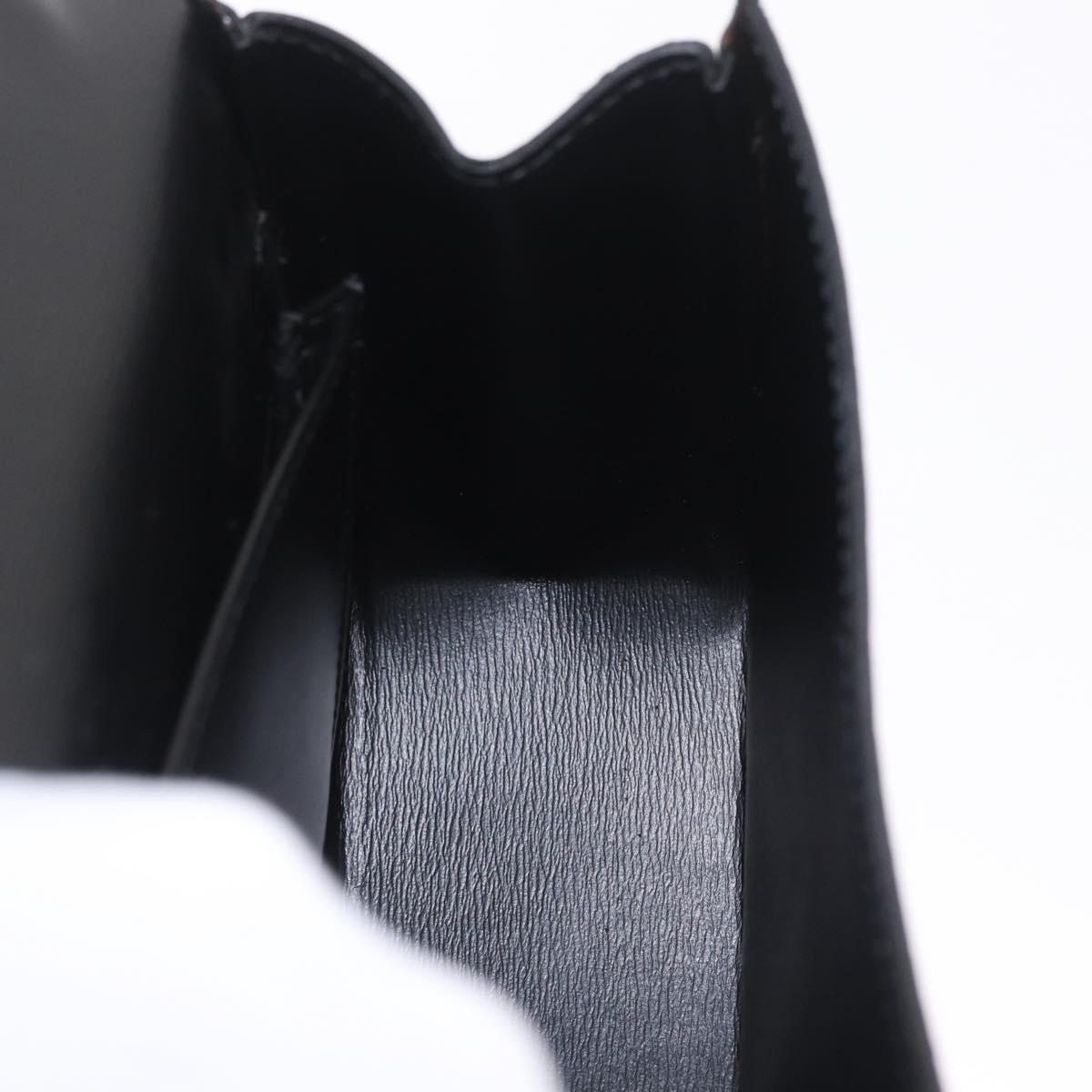 LOUIS VUITTON Epi Tilsitt Hand Bag Black M52482 LV Auth bs37847