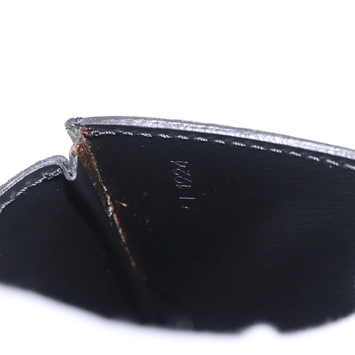 LOUIS VUITTON Epi Tilsitt Hand Bag Black M52482 LV Auth bs37847