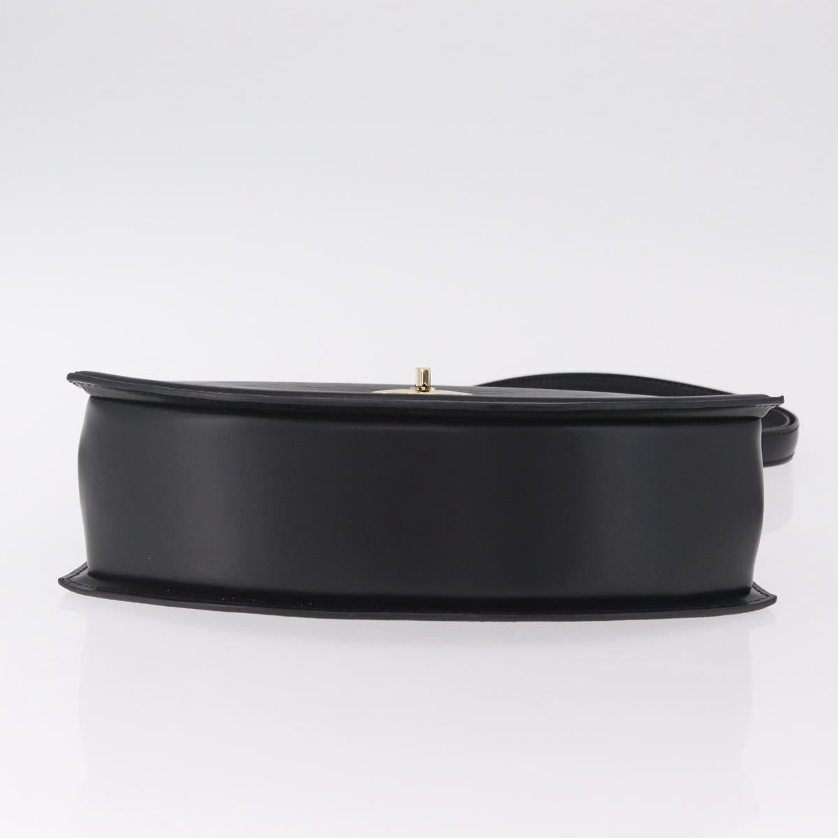 LOUIS VUITTON Epi Tilsitt Hand Bag Black M52482 LV Auth bs37847
