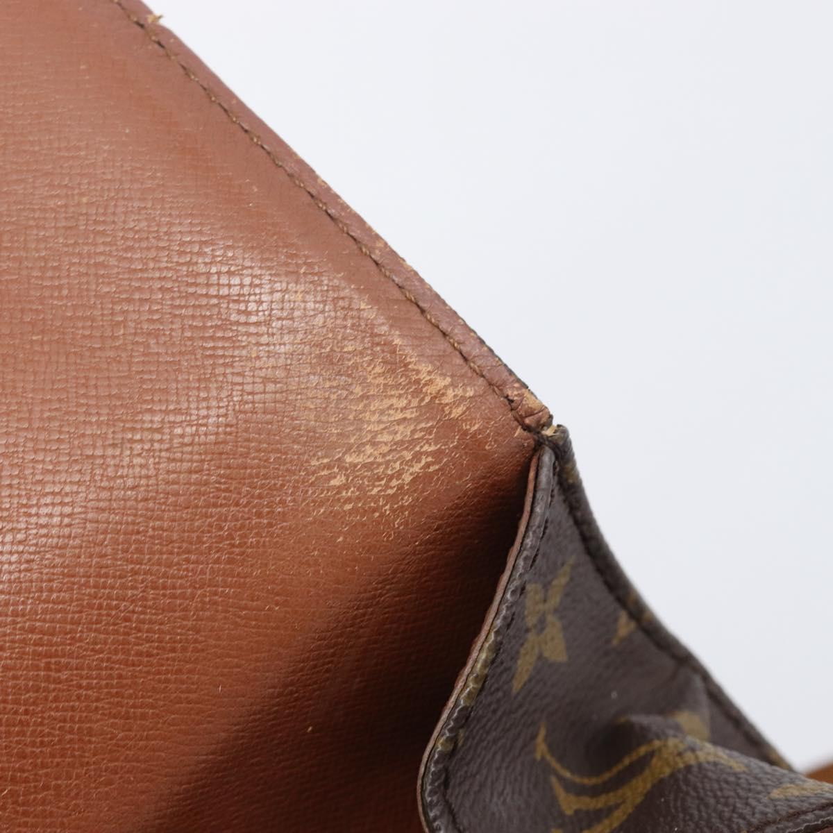 LOUIS VUITTON Monogram Cartouchiere MM Shoulder Bag M51253 LV Auth bs37852