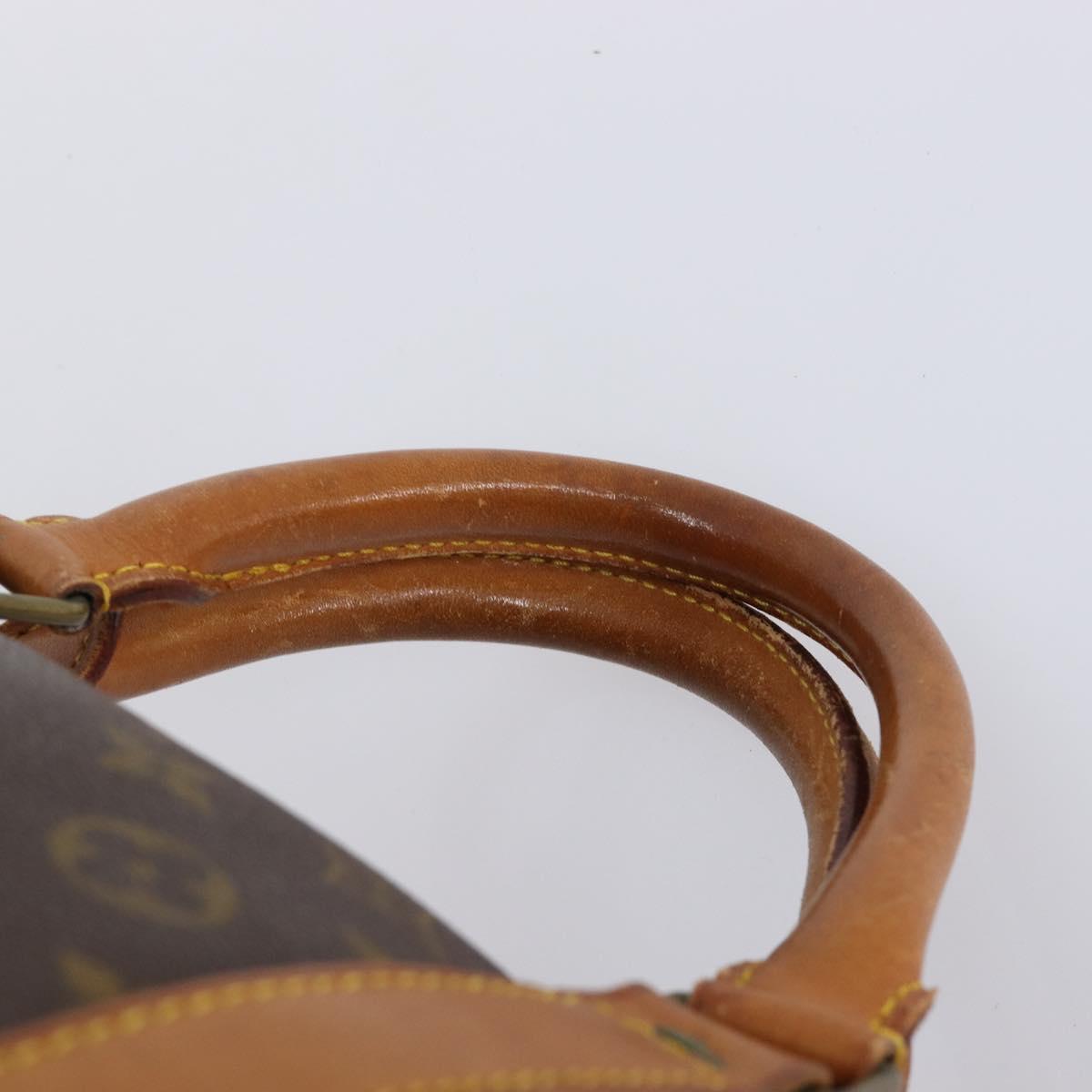 LOUIS VUITTON Monogram Keepall 60 Boston Bag M41422 LV Auth bs37853