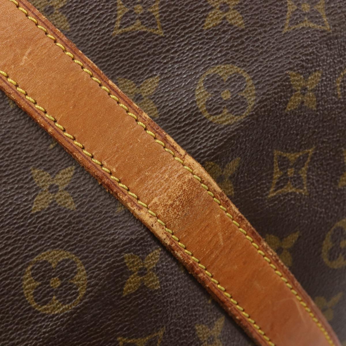LOUIS VUITTON Monogram Keepall 60 Boston Bag M41422 LV Auth bs37853