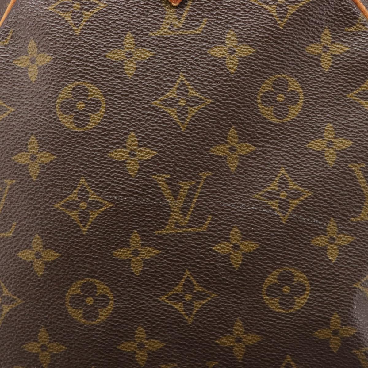 LOUIS VUITTON Monogram Keepall 60 Boston Bag M41422 LV Auth bs37853