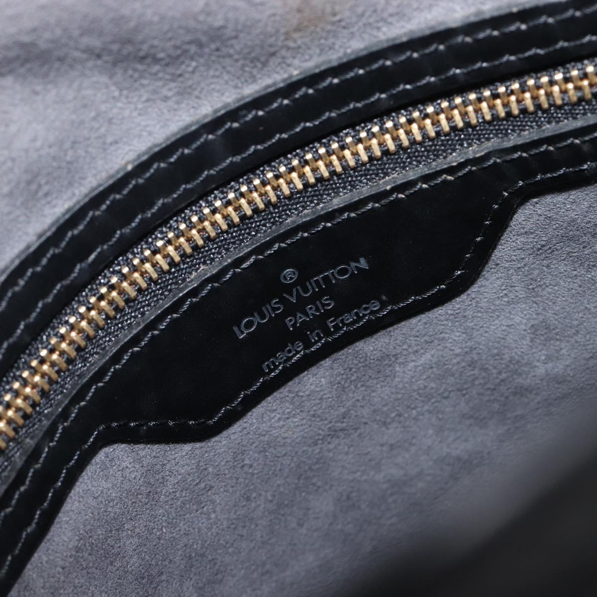 LOUIS VUITTON Epi Bucket PM Hand Bag SPO Black M58992 LV Auth bs37854A
