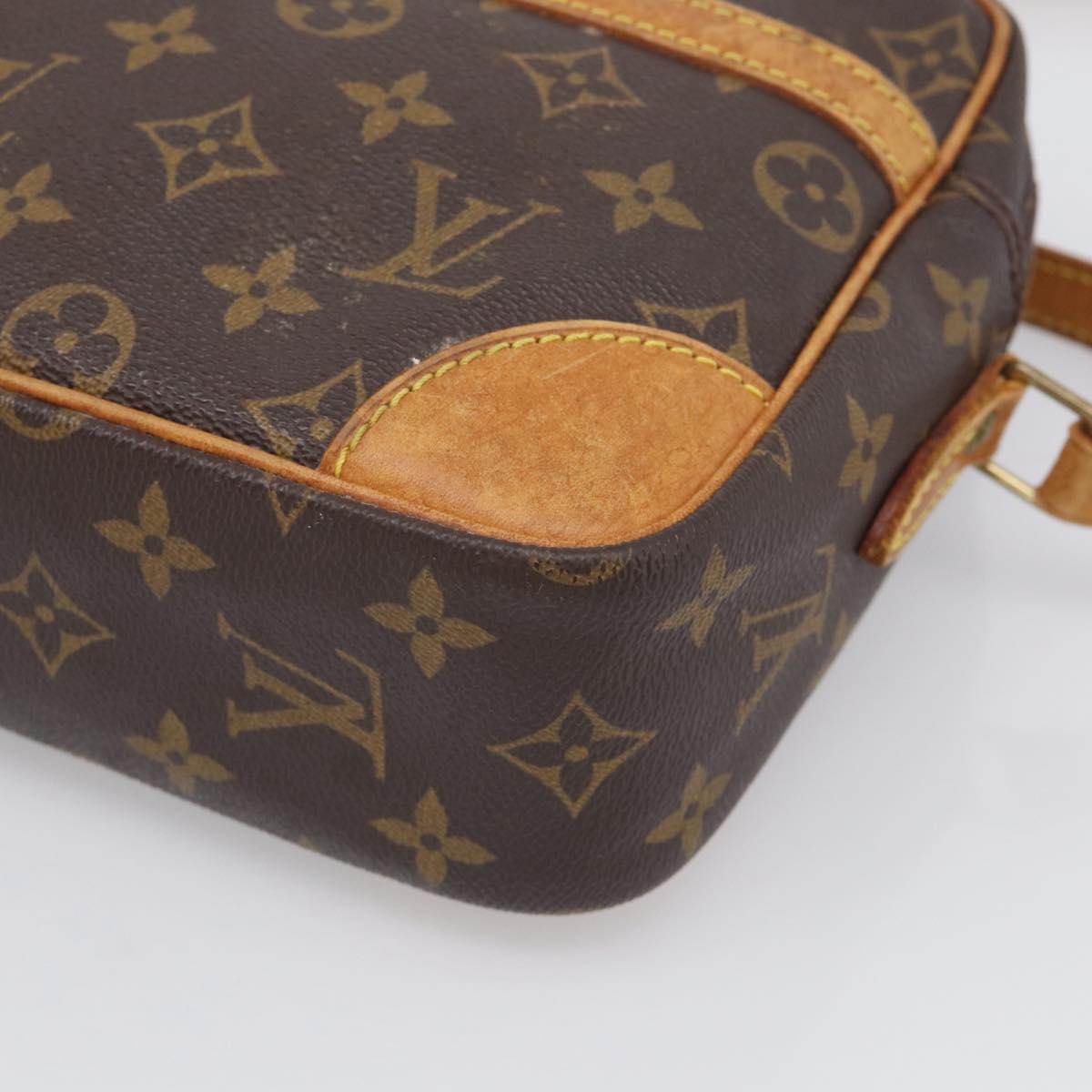 LOUIS VUITTON Monogram Trocadero 27 Shoulder Bag M51274 LV Auth bs37888