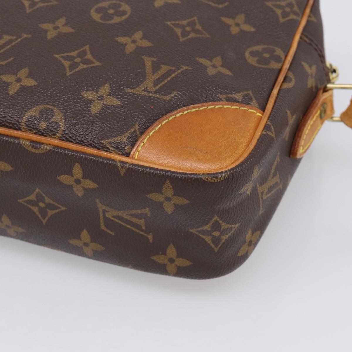 LOUIS VUITTON Monogram Trocadero 27 Shoulder Bag M51274 LV Auth bs37888