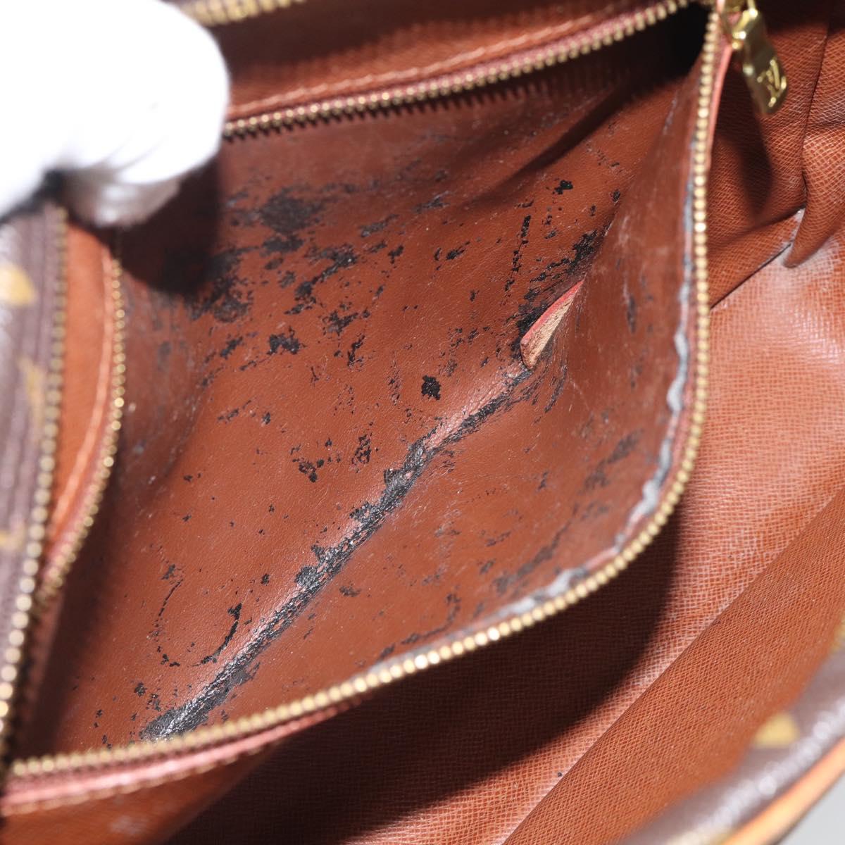 LOUIS VUITTON Monogram Trocadero 27 Shoulder Bag M51274 LV Auth bs37888