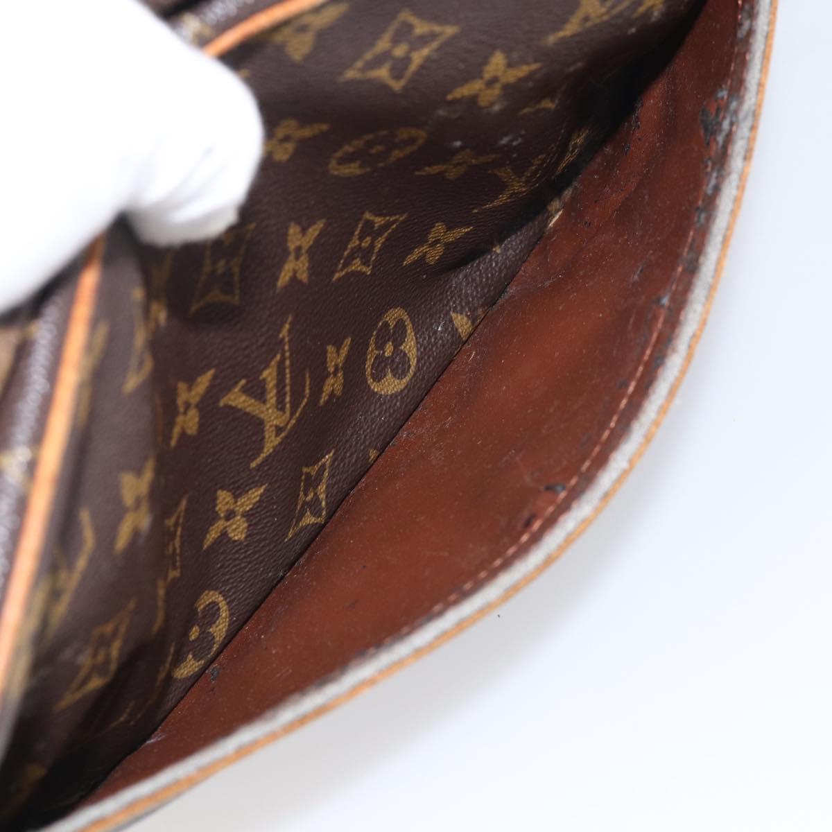LOUIS VUITTON Monogram Trocadero 27 Shoulder Bag M51274 LV Auth bs37888