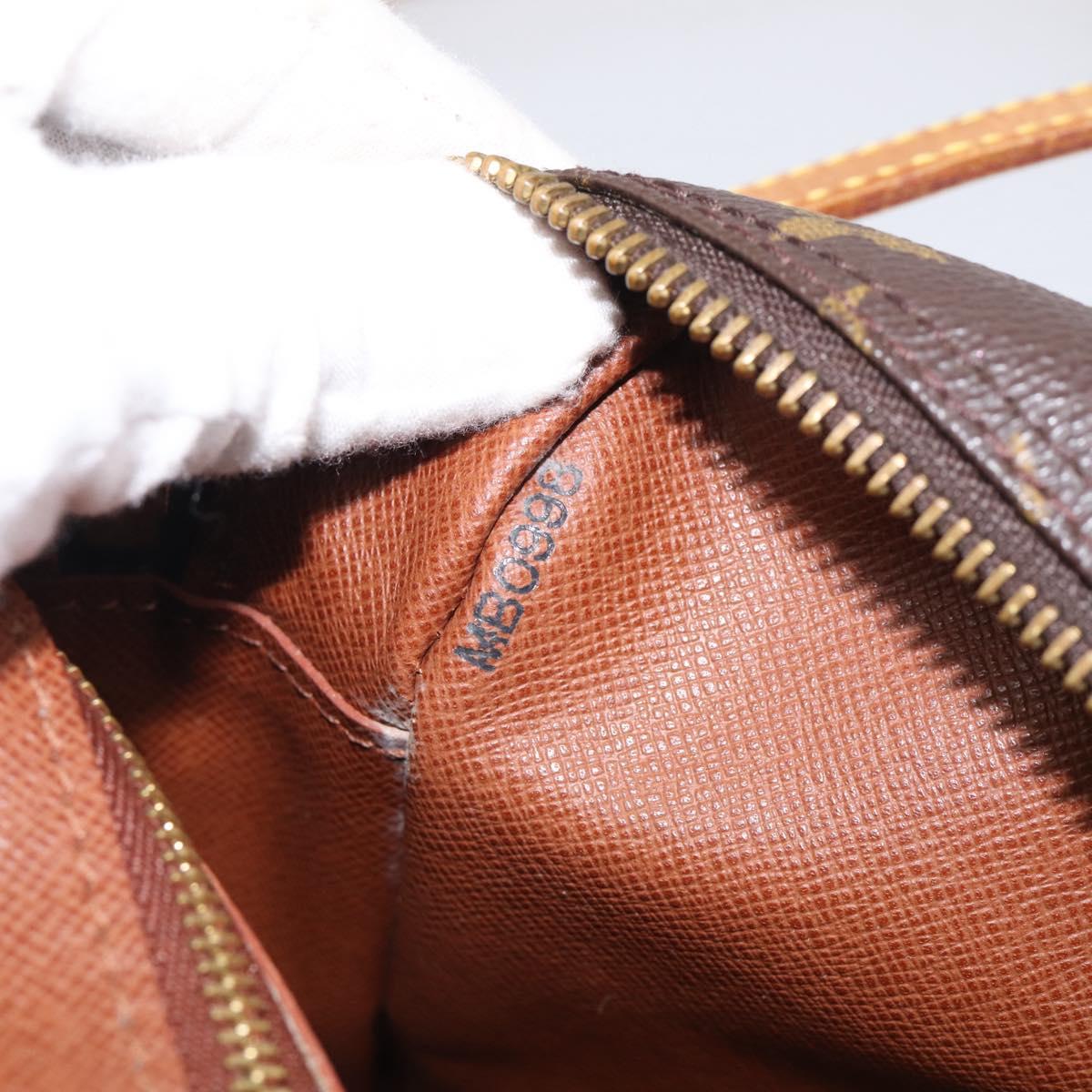 LOUIS VUITTON Monogram Trocadero 27 Shoulder Bag M51274 LV Auth bs37888