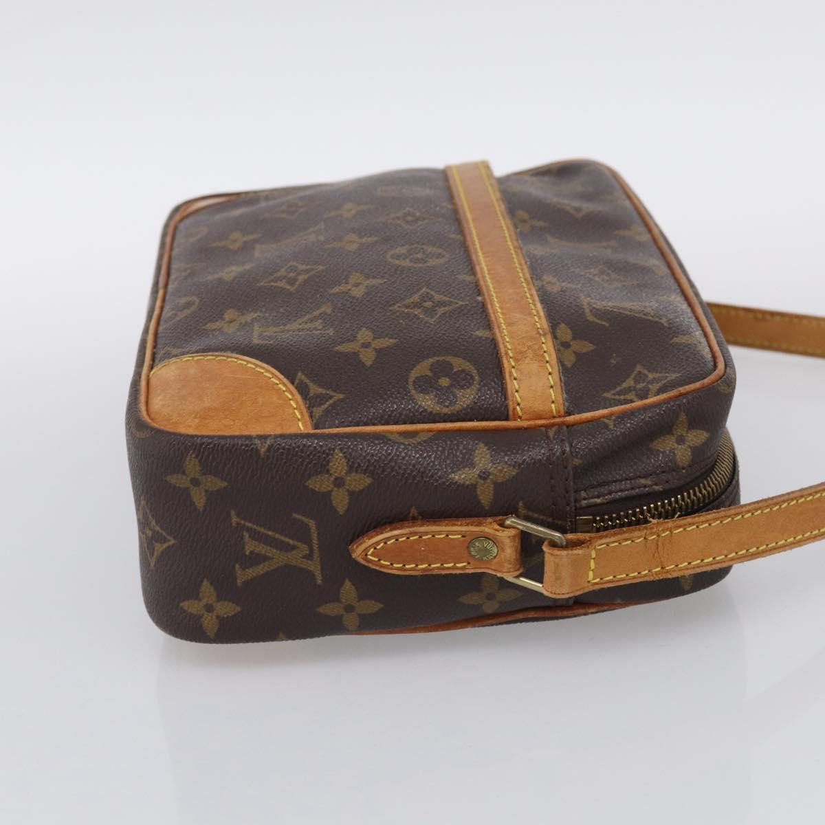 LOUIS VUITTON Monogram Trocadero 27 Shoulder Bag M51274 LV Auth bs37888