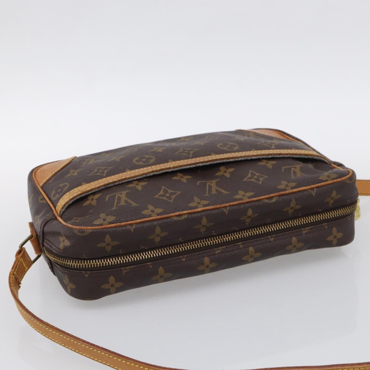 LOUIS VUITTON Monogram Trocadero 27 Shoulder Bag M51274 LV Auth bs37888