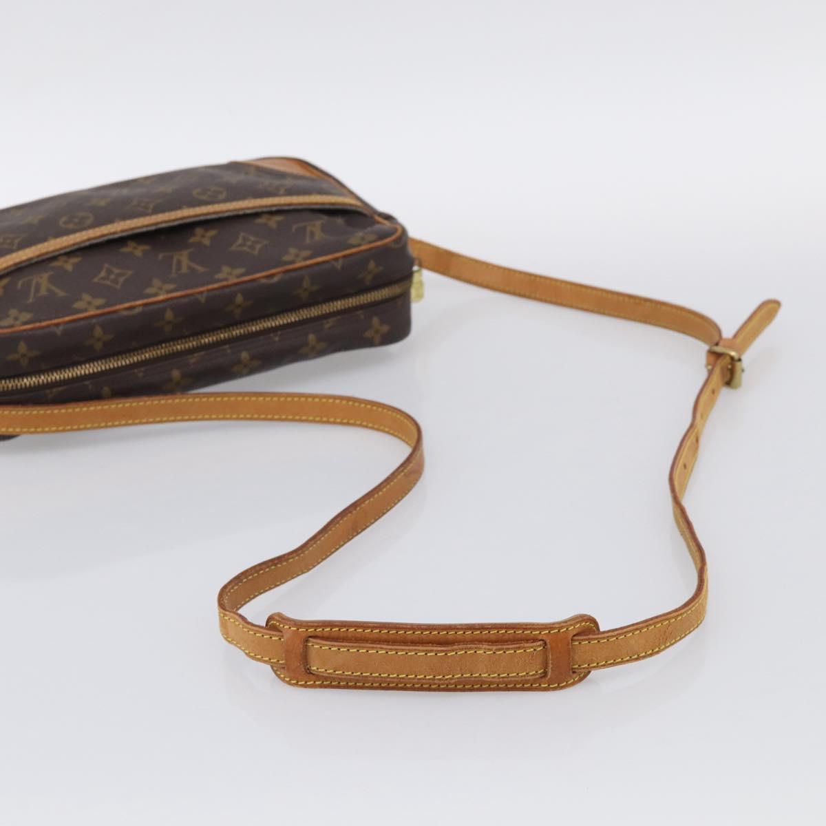 LOUIS VUITTON Monogram Trocadero 27 Shoulder Bag M51274 LV Auth bs37888