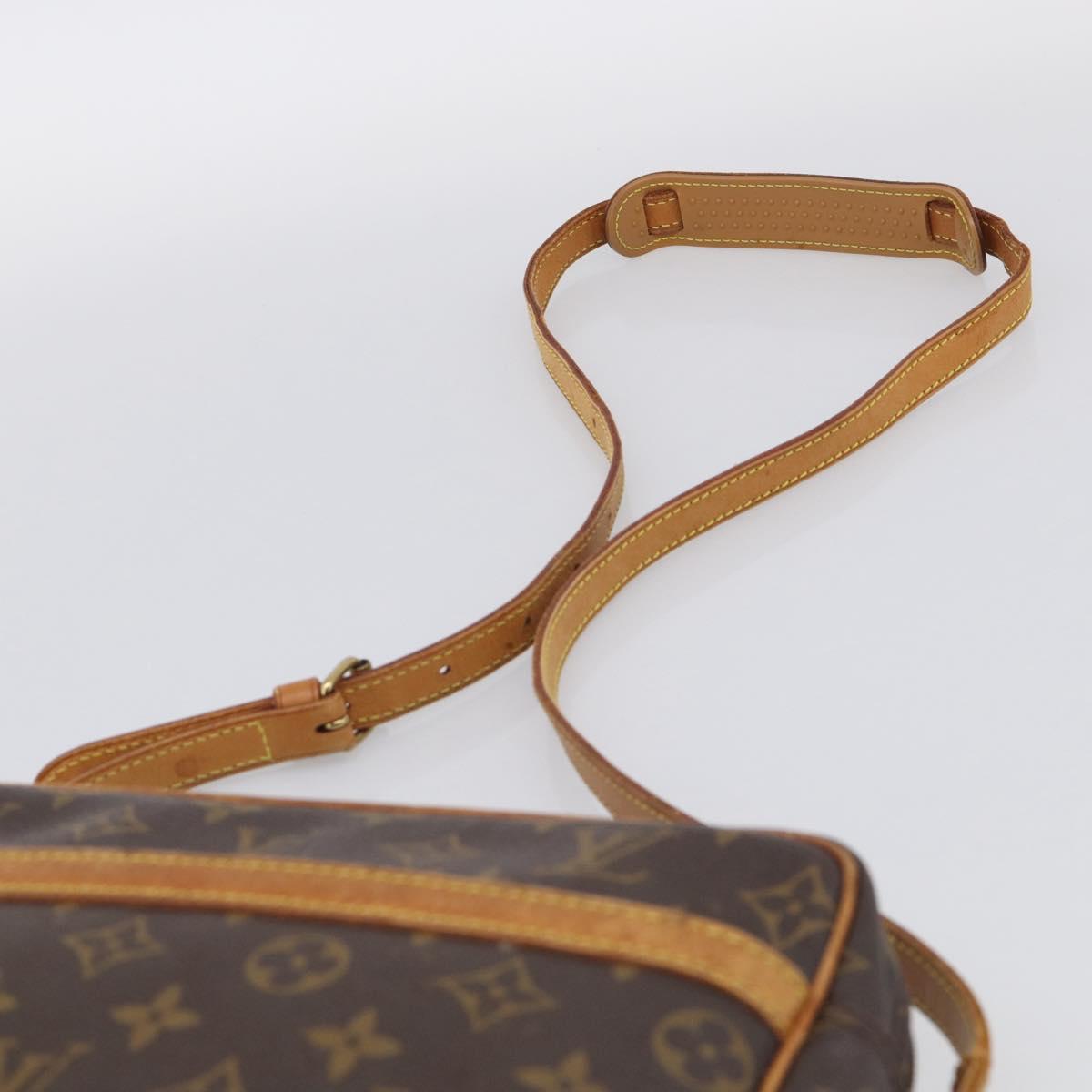 LOUIS VUITTON Monogram Trocadero 27 Shoulder Bag M51274 LV Auth bs37888