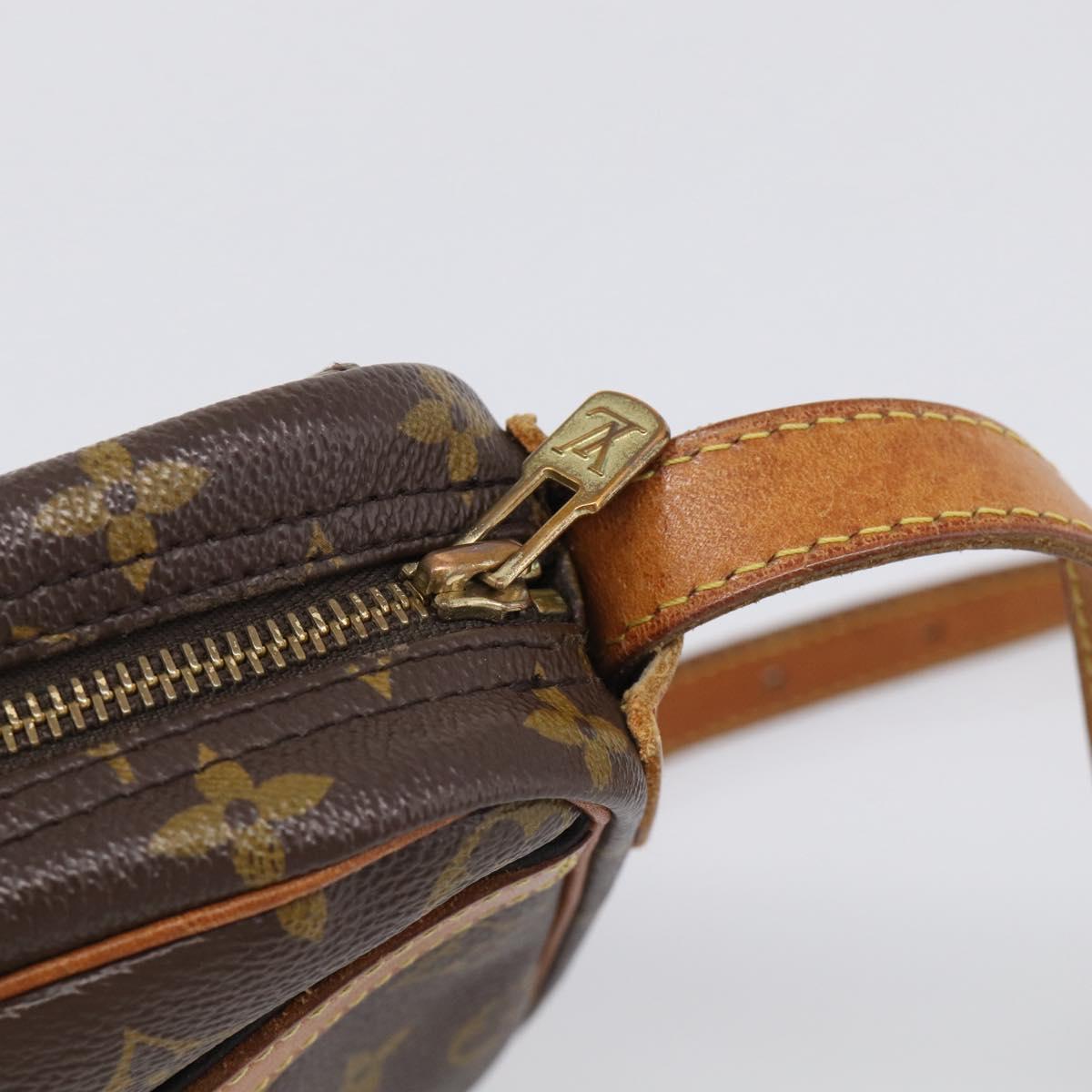 LOUIS VUITTON Monogram Jeune Fille GM Shoulder Bag M51225 LV Auth bs37889